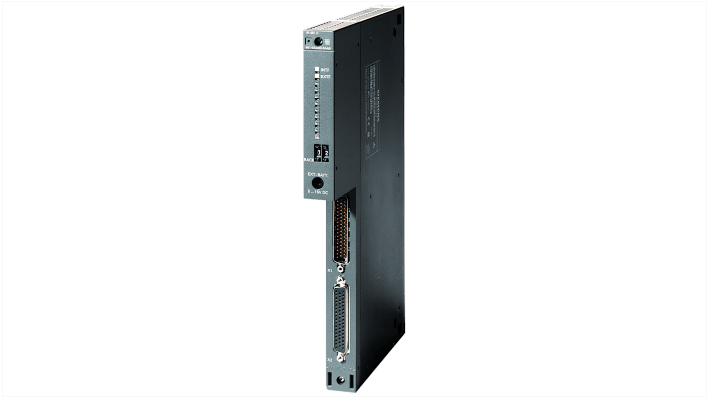 Modulo di interfaccia Siemens 6ES7461-0AA01-0AA0 per SIMATIC S7-400, con C-bus e corrente di ingresso 290 mA.