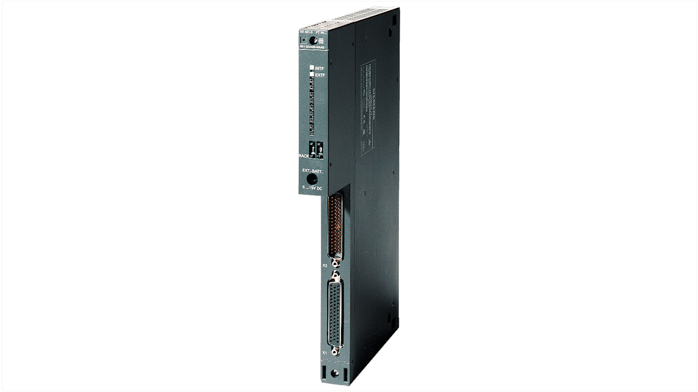 Zoccolo relè Siemens 6ES7461-3AA00-7AA0 per ricevitore IM 461-3, compatibile con SIMATIC S7-400, peso 74 g.