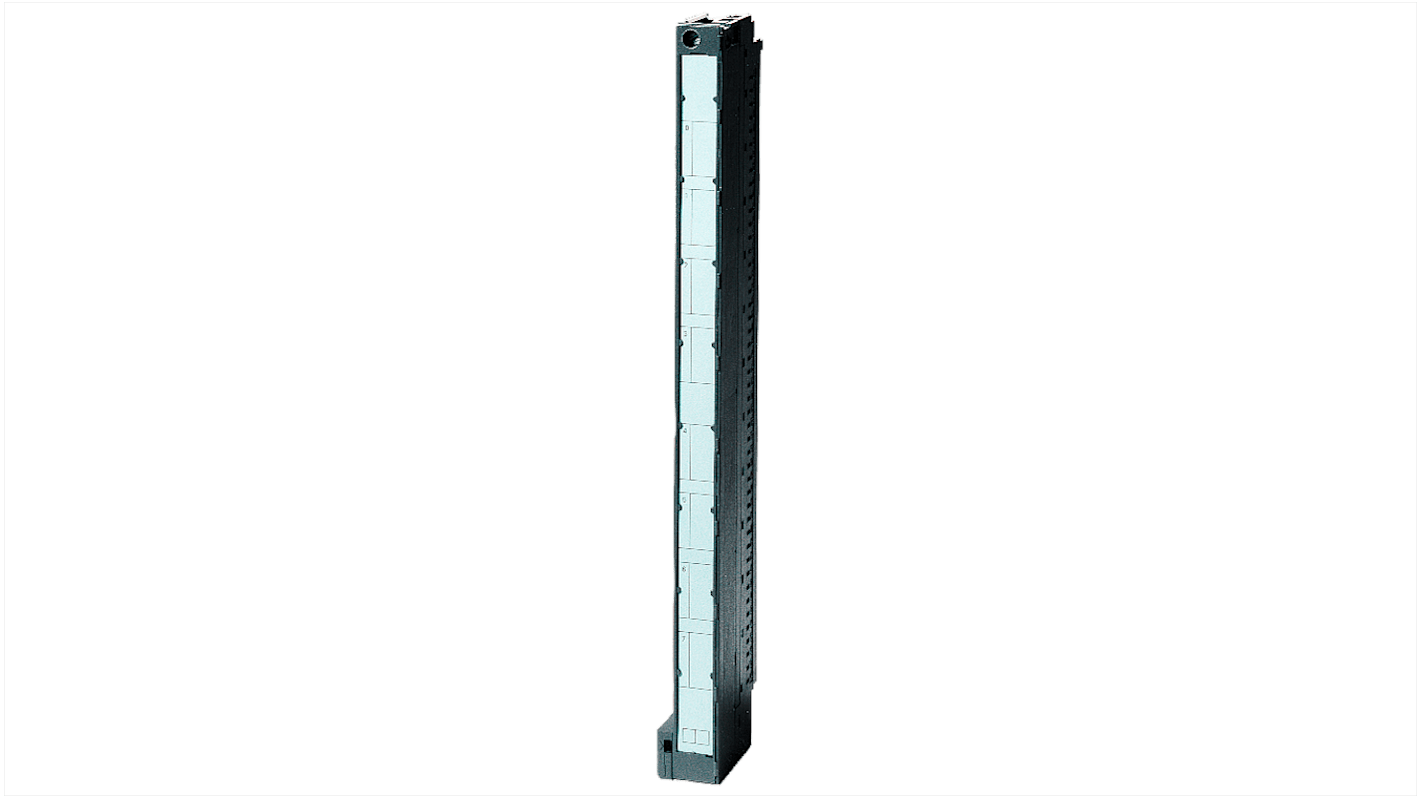 Connettore anteriore Siemens 6ES7492-1CL00-1AB0 per moduli di segnale SIMATIC S7-400, 48 poli, contatti a crimpare.