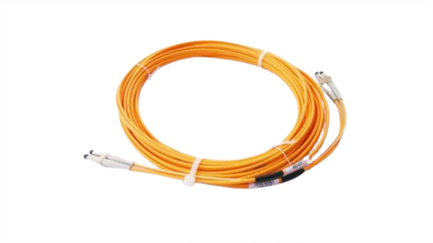 Cavo patch Siemens 6ES7960-1AA04-5KA0 per modulo di sincronizzazione, lunghezza 10 m, compatibile con SIMATIC S7-400H.