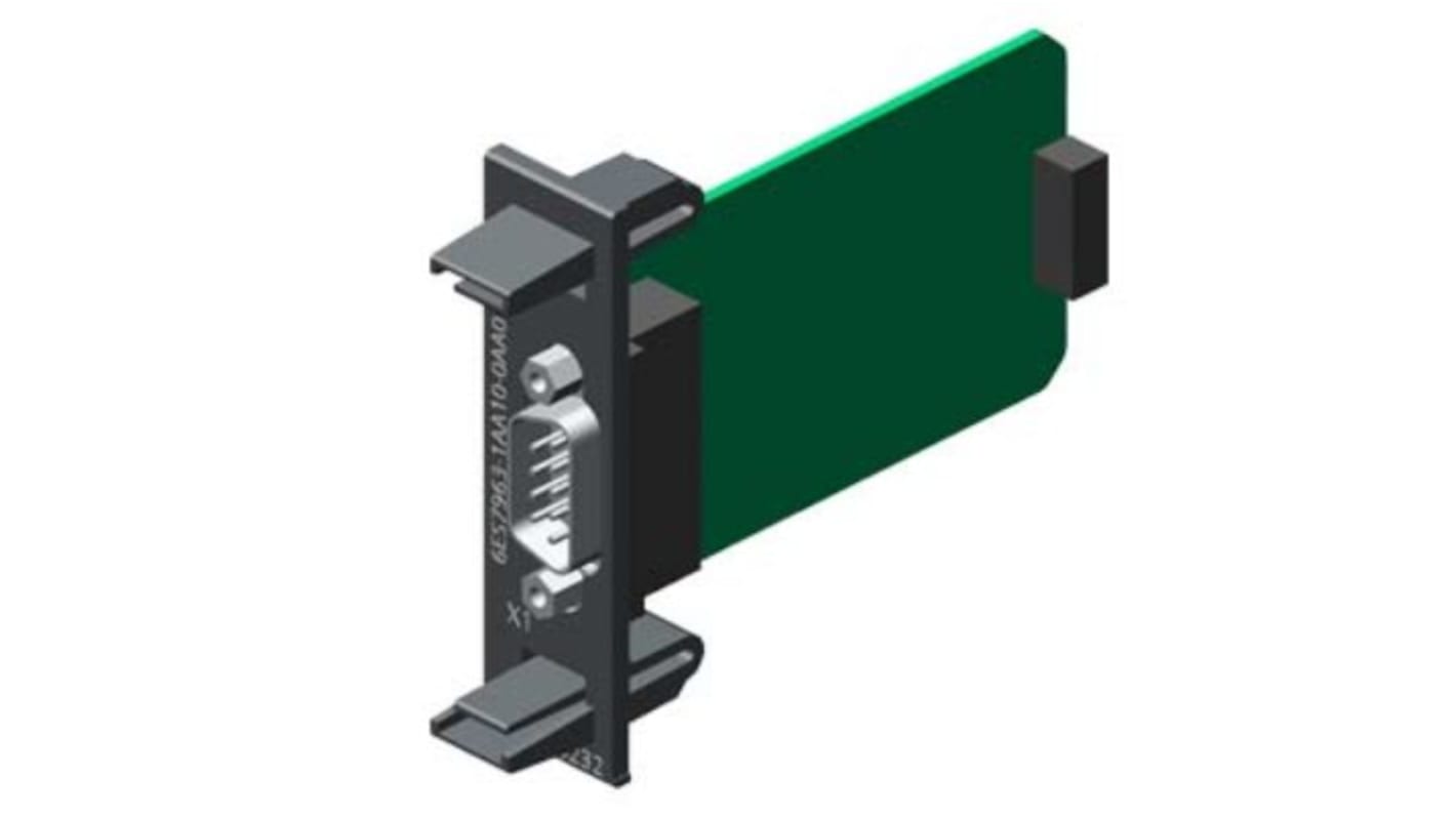 Modulo d'interfaccia Siemens 6ES7963-1AA10-0AA0 per SIMATIC S7-400H, interfaccia RS232, assorbimento 15 mA.