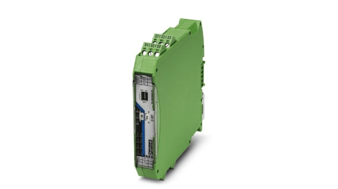 Modulo di espansione digitale Phoenix Contact 2316275 per PROFIBUS PA MUX, con 4 ingressi NAMUR e avvio semplificato.