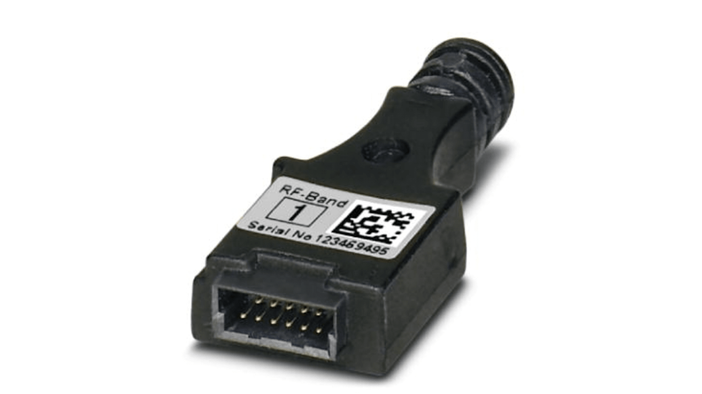 Modulo di memoria Phoenix Contact 2702122 per RAD-900, compatibile con rete a 900 MHz, per configurazione sicura.