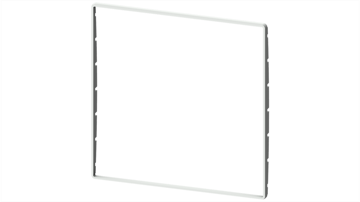 Protezione terminale per sezionatore Siemens 3KC9000-8TL67, grado di protezione IP65, dimensioni 144 x 144 mm.