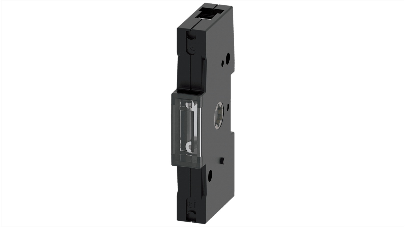 Interruttore ausiliario Siemens 3KD9106-2 per sezionatori, con accessorio per ponticello rimovibile.