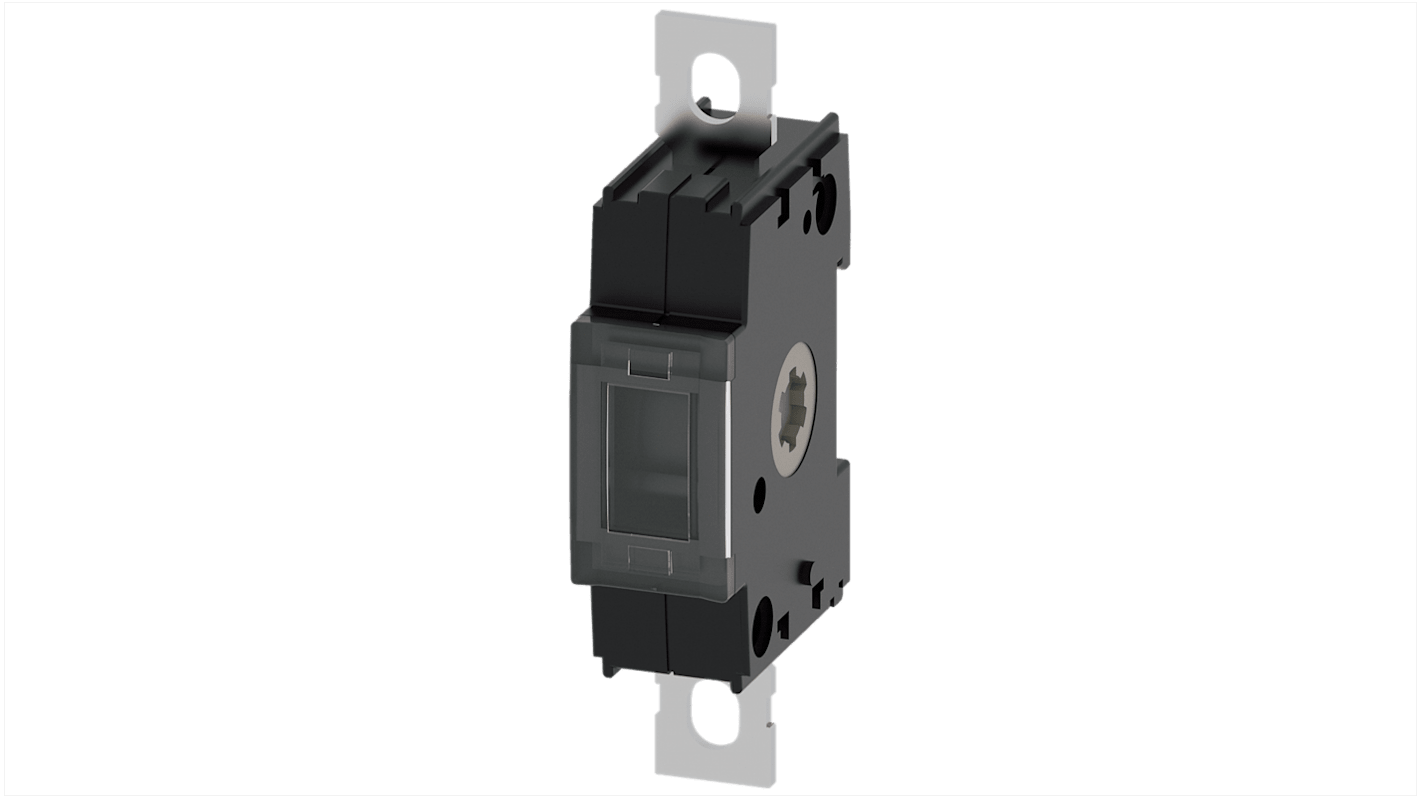 Sezionatore portafusibili Siemens 3KD9205-0, quarto polo commutabile, compatibile con la serie Sentron 3KD9.