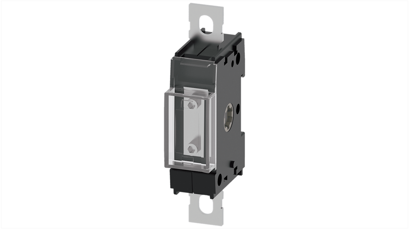 Interruttore ausiliario Siemens 3KD9206-0 per sezionatori, compatibile con la serie 3KD9, con terminale piatto e accessorio rimovibile.