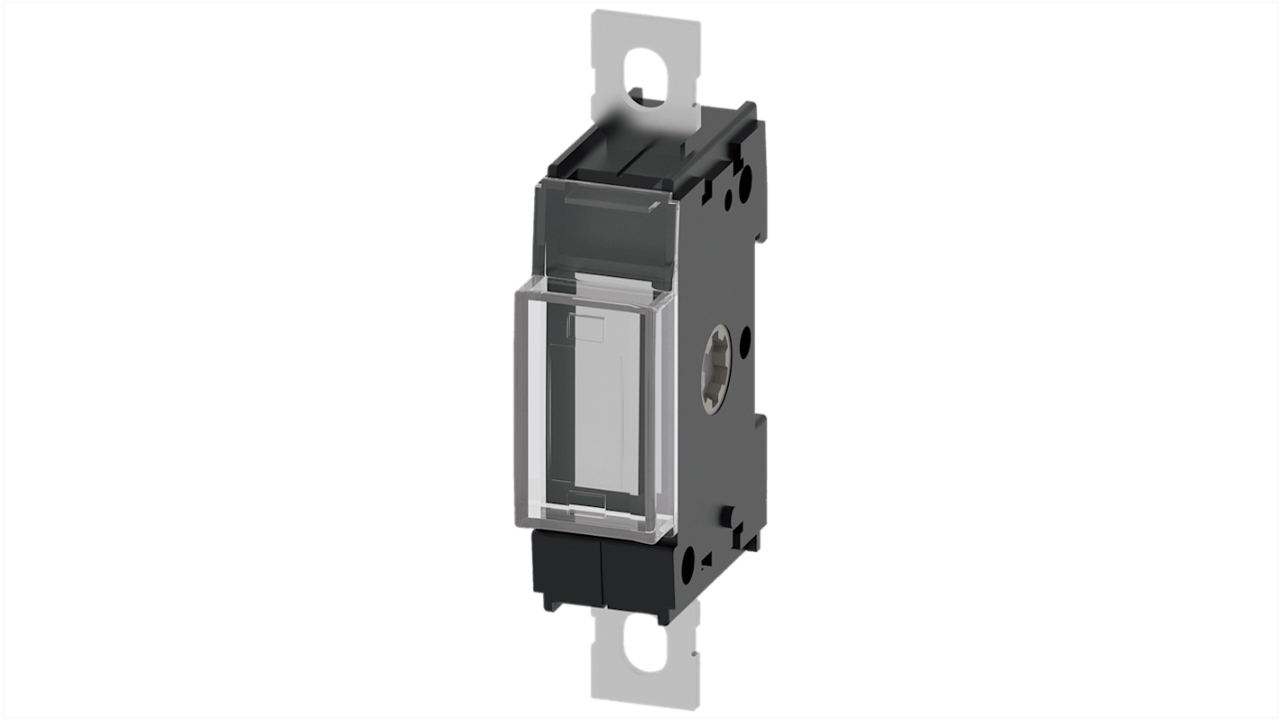 Interruttore ausiliario Siemens 3KD9206-7 per sezionatori, con terminale di terra e ponticello fisso, approvato EAC e CE.
