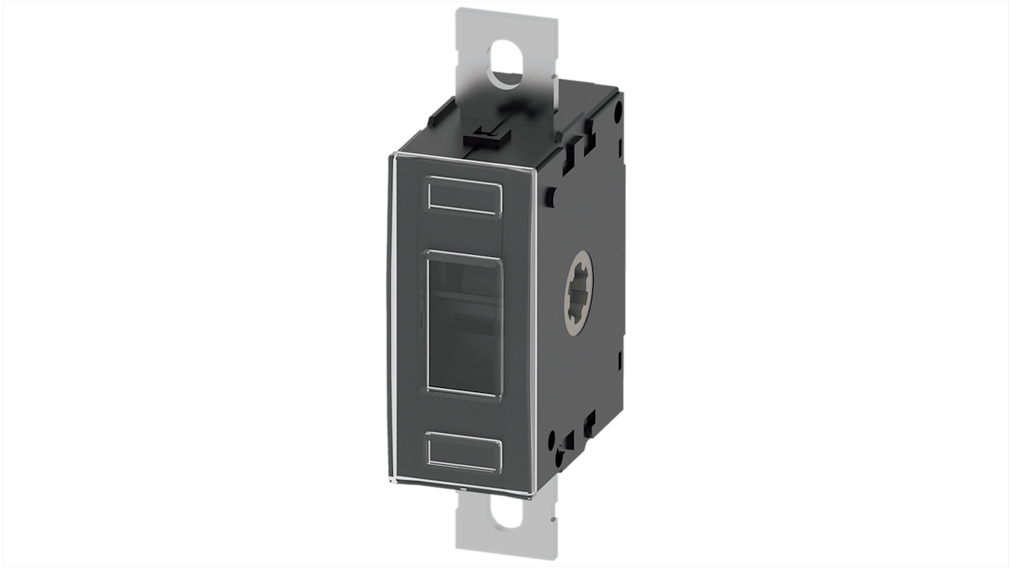 Sezionatore portafusibili Siemens 3KD9305-0, quarto polo commutabile, compatibile con la serie Sentron 3KD9.