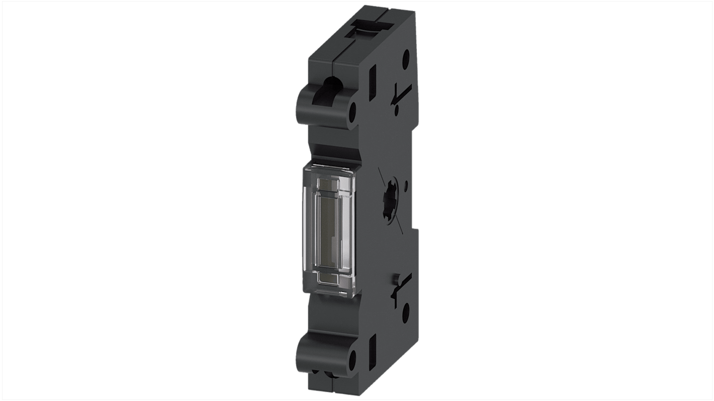 Interruttore ausiliario Siemens 3KF9106-8AA00 per sezionatori, con terminale di terra e ponticello fisso, approvato EAC.