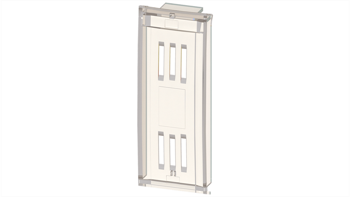 Protezione terminale per sezionatore Siemens 3KF9112-0CA00, compatibile con serie 3KF9, approvata EAC e CE.