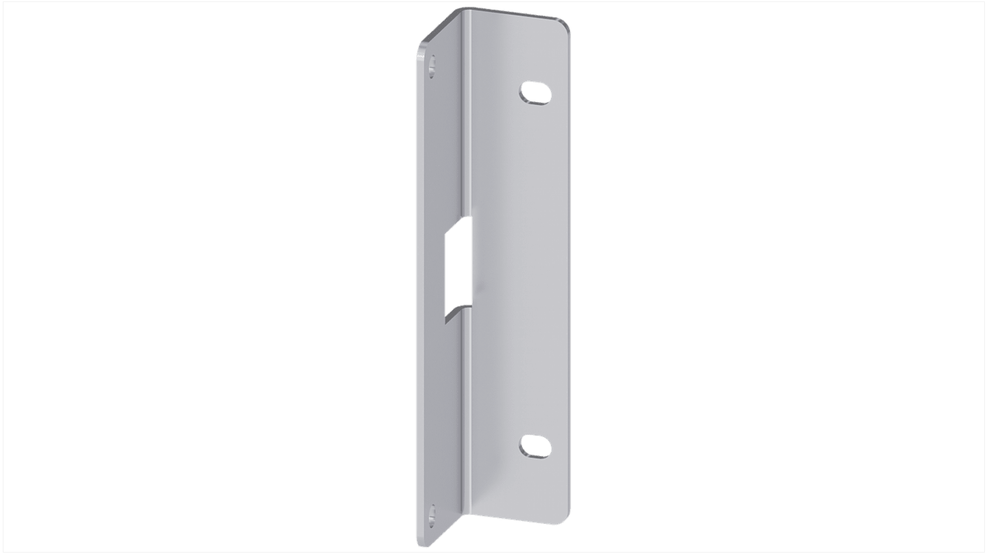 Kit di montaggio Siemens 3KF9212-0AB00 per serie 3KF, include 2 staffe con terminale posteriore laterale piatto.