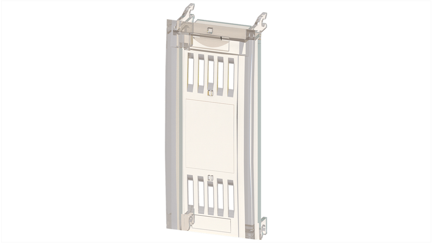 Coperchio fusibili Siemens 3KF9212-0CA00 per sezionatore, compatibile con la serie 3KF, approvato EAC e CE.
