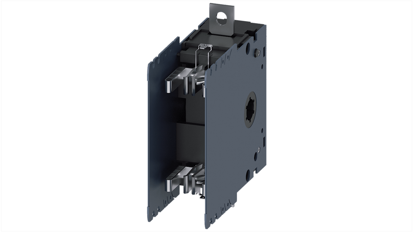 Sezionatore portafusibili Siemens 3KF9305-0BA00 per fusibili LV HRC, approvato CE ed EAC, per protezione semiconduttore.