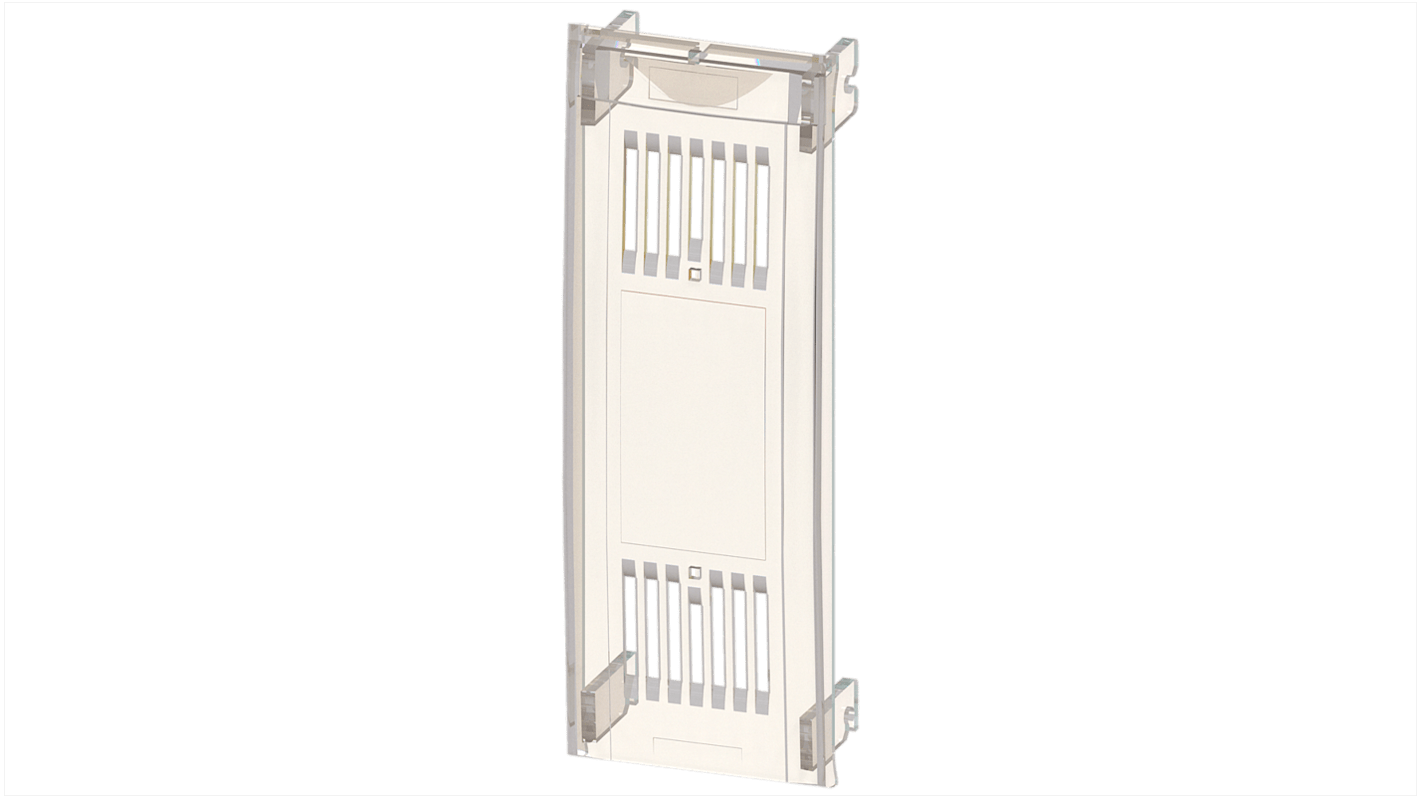 Coperchio fusibili Siemens 3KF9312-0CA00 per sezionatore, compatibile serie 3KF9, approvato EAC e CE.