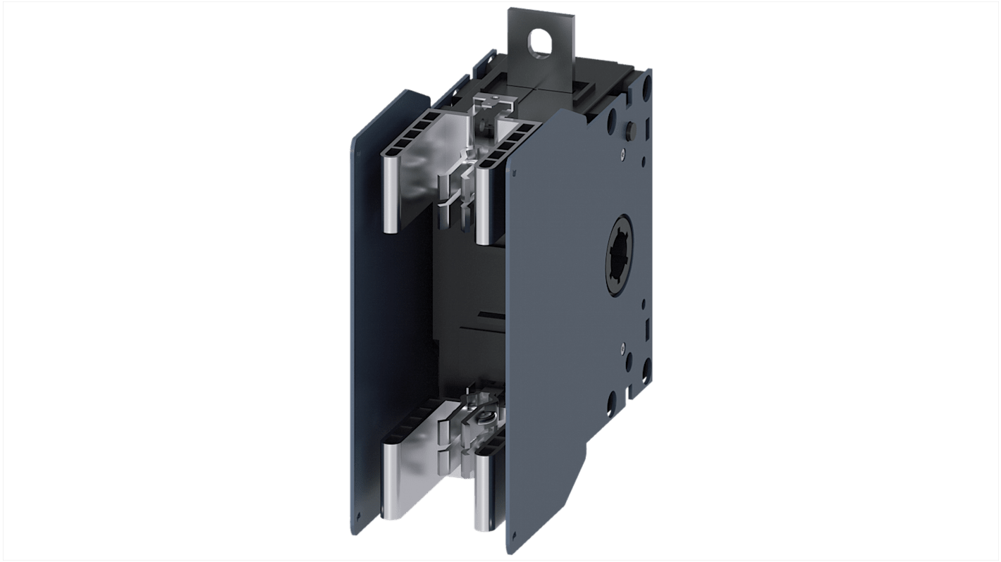 Sezionatore portafusibili Siemens 3KF9405-0BA00, compatibile con fusibili LV HRC, quarto polo per dimensioni 000 e 00.