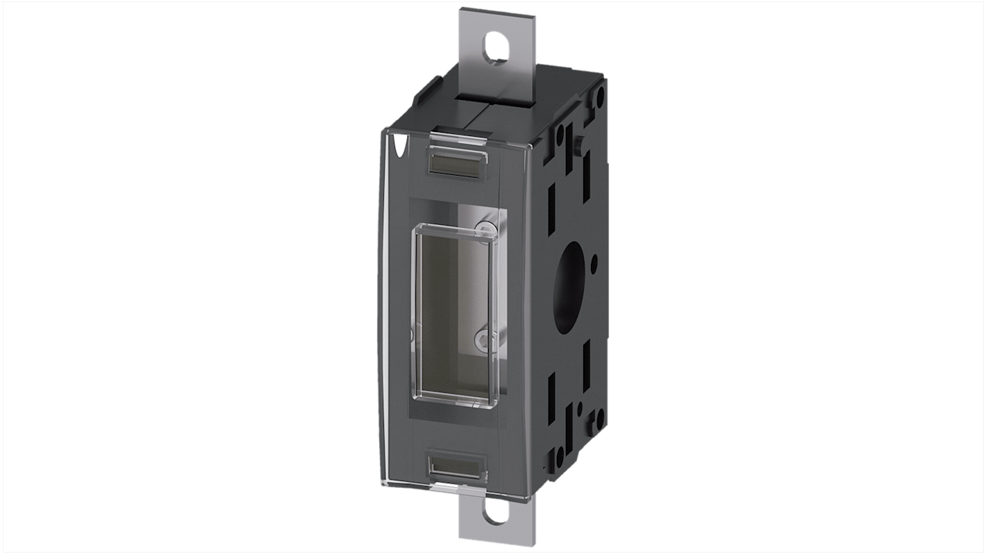 Interruttore ausiliario Siemens 3KF9406-0AA00 per sezionatori, con accessorio ponticello rimovibile e approvazione EAC e CE.