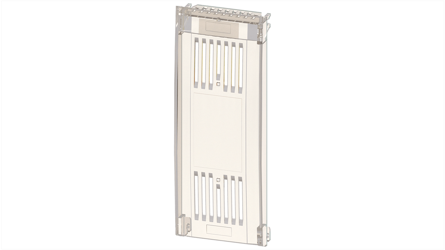 Protezione terminale per sezionatore Siemens 3KF9412-0CA00, compatibile con serie 3KF9, approvata EAC e CE.