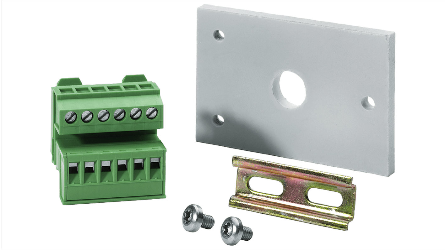 Sezionatore portafusibili Siemens 3NJ4915-1CA00, compatibile con fusibili Sz. NH00, approvato CE ed EAC.