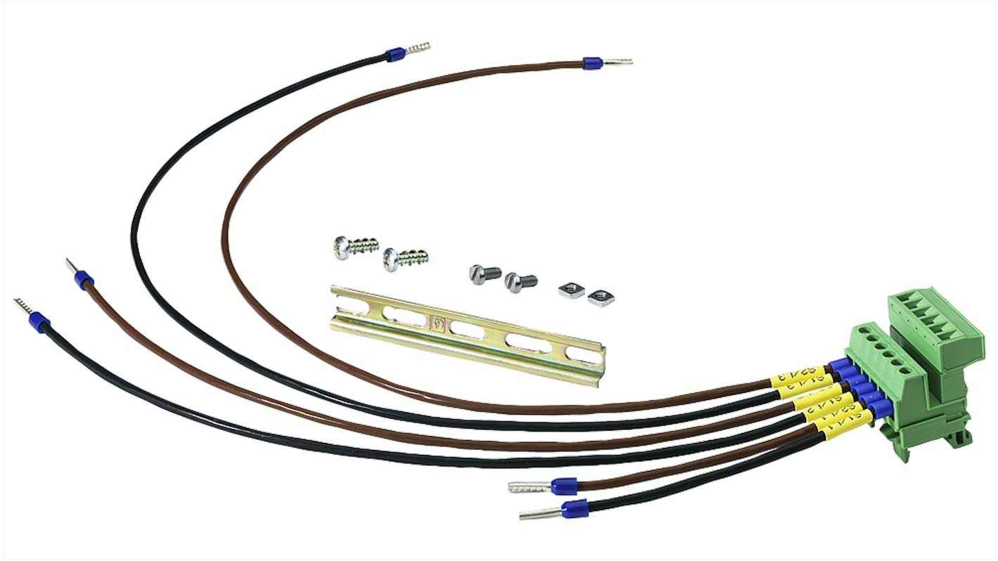 Sezionatore portafusibili Siemens 3NJ4915-2CA00, compatibile con fusibili Sz. NH1 3, approvato CE ed EAC.