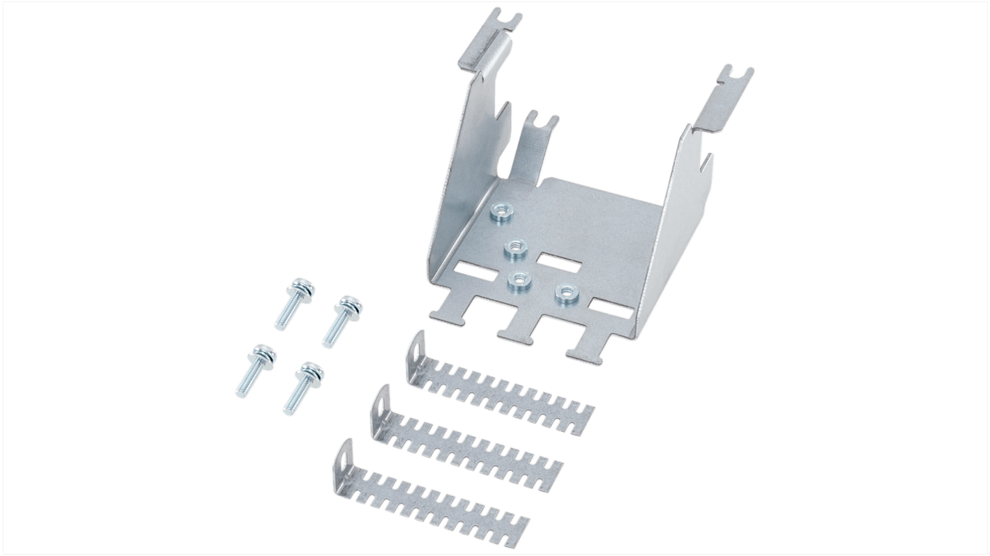 Controllore motore Siemens 6SL3266-1AC00-0VA0, kit di collegamento schermatura per un'installazione efficiente.