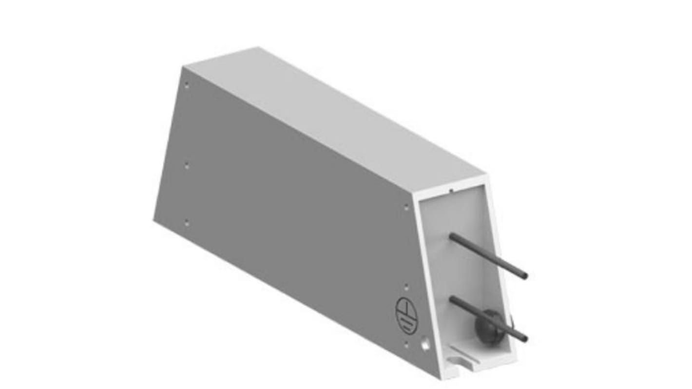 Inverter Sinamics Siemens JJY:023146720008, resistenza frenante 200 ohm, alimentazione 200-240 V, protezione IP20.