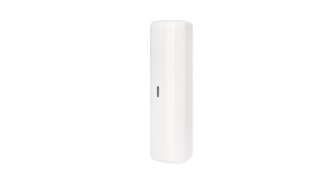 Sensore di vibrazione ABUS Security-Center AZEM10000, rilevamento su superfici diverse, dimensioni 30x108x22 mm.