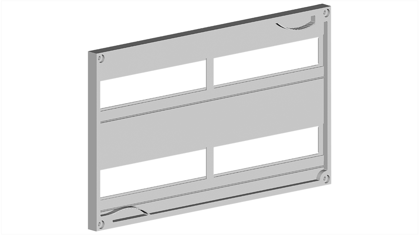 Coperchio ALPHA 630 DIN Siemens, codice 8GK9601-2KK31, in plastica, progettato per il sistema Alpha.
