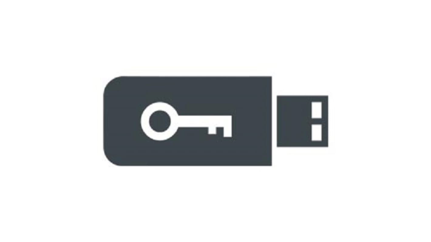 Licenza software Siemens 6AV2102-2AA00-0BD5 per PLC, progettata per pannelli operatore SIMATIC HMI e sistemi di visualizzazione.