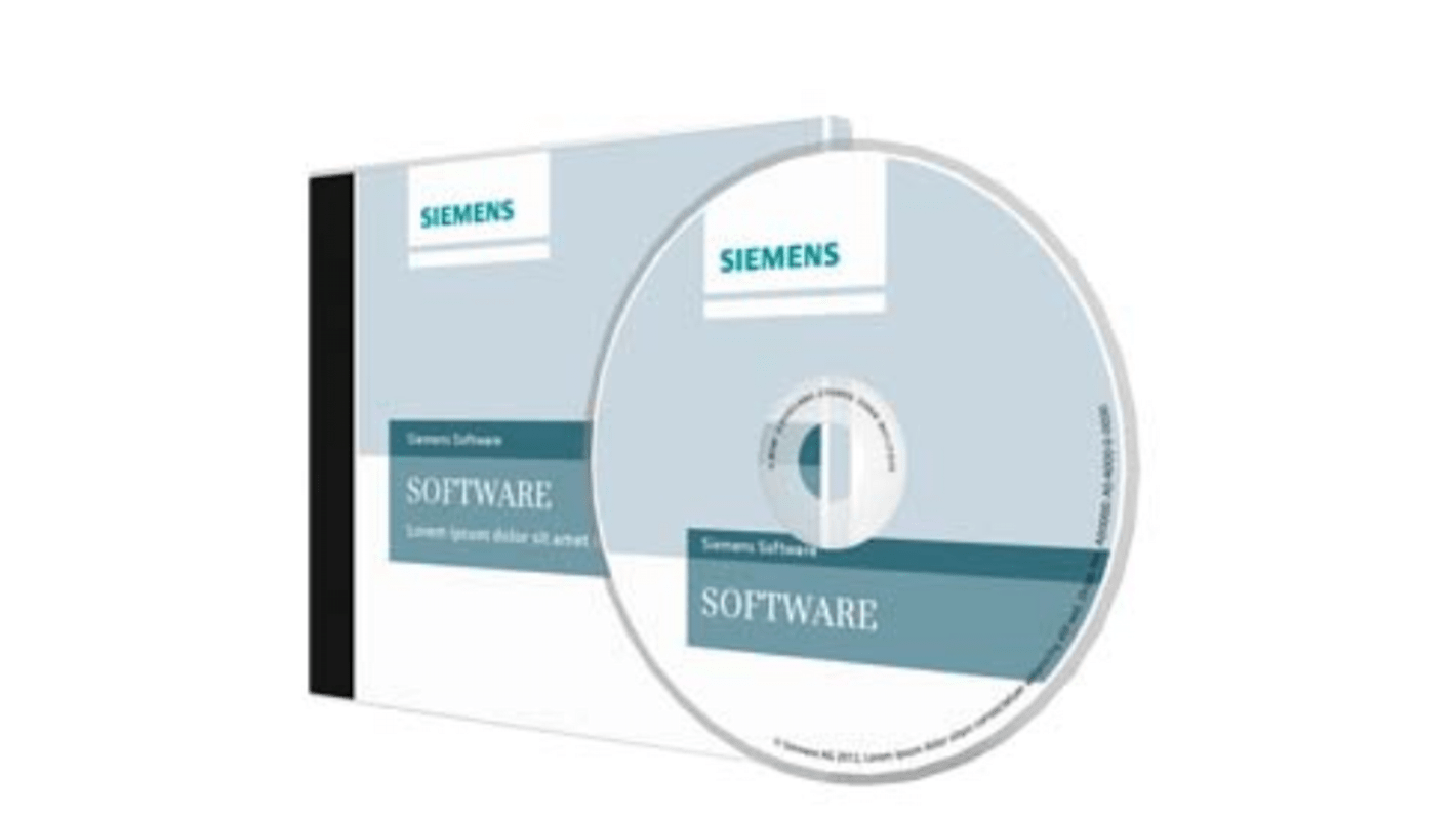 Licenza software Siemens 6AV2103-0AA07-0AA7 per PLC, compatibile con TIA e strumenti HMI.