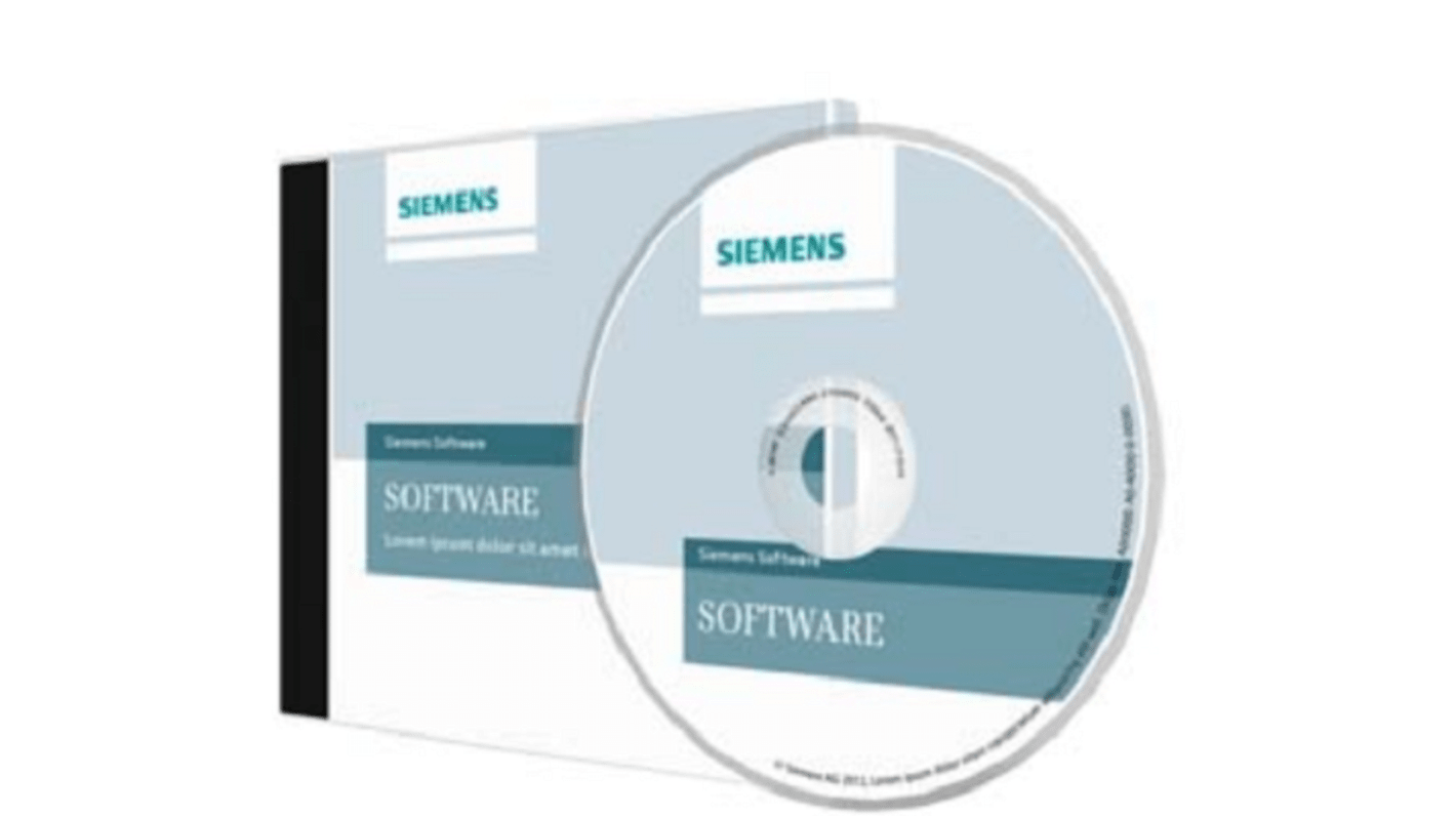 Licenza software Siemens 6AV2107-0PX07-0AA7 per PLC, SIMATIC Visualization ARCHITECT Trial V17, installabile su più computer.