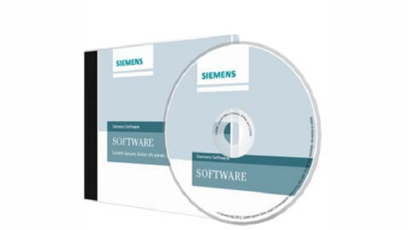 DVD licenza Siemens 6SL3072-4HA02-0XA0 per configurazione e diagnostica di convertitori SINAMICS G120.