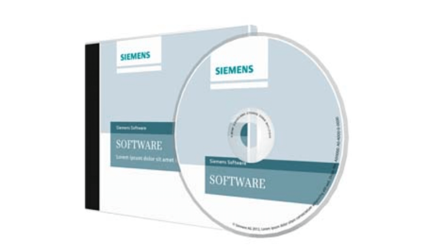 Licenza singola Siemens 6SL3072-4HA02-0XE5 per configurazione e diagnostica di convertitori SINAMICS.