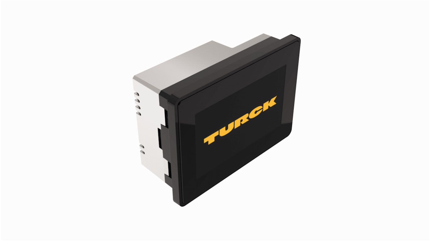 Turck TX705-P3CV01, display HMI touch screen 5" TFT, risoluzione 800x480, IP66, alimentazione 24 V c.c.