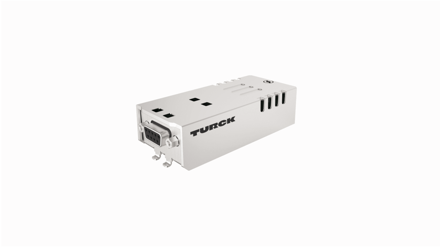 Modulo di espansione a innesto Turck TX-DP-S per HMI TX500 e TX700, temperatura operativa da -20 a 70 °C, IP20.