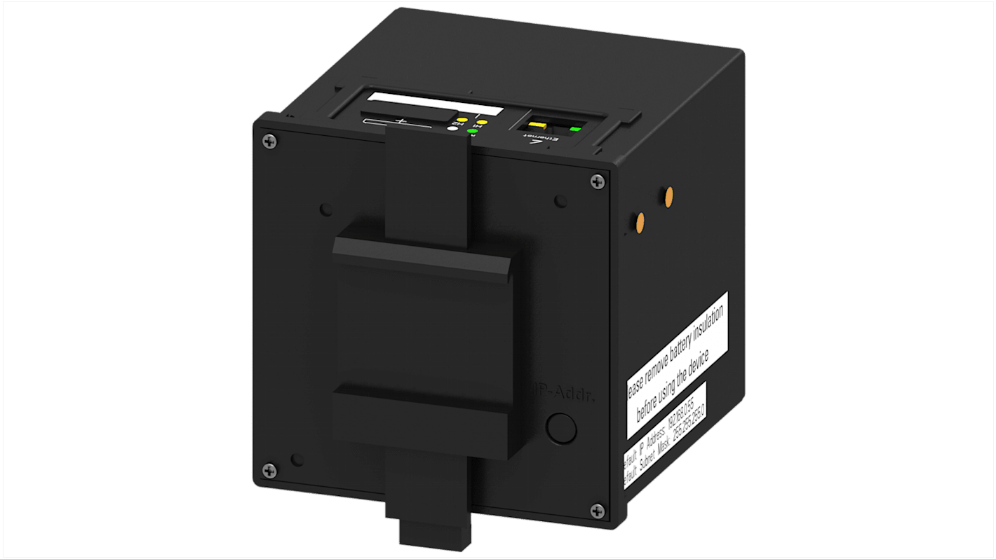 Misuratore digitale Siemens 7KM5412-6CA00-1EA8, SENTRON PAC5200, 3 fasi, display leggibile, montaggio rapido.