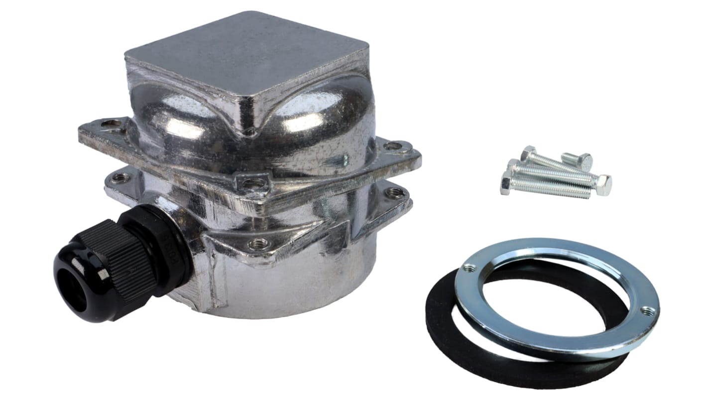 Riscaldatore a immersione Acim Jouanin TPCAP45DF per acqua, lunghezza 76mm, con accessori maschio a vite e grado di protezione IP55.