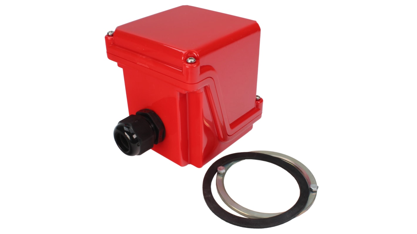 Riscaldatore a immersione Acim Jouanin TPCAP77DF per acqua, lunghezza 113mm, con accessori maschio a vite e grado di protezione IP66.