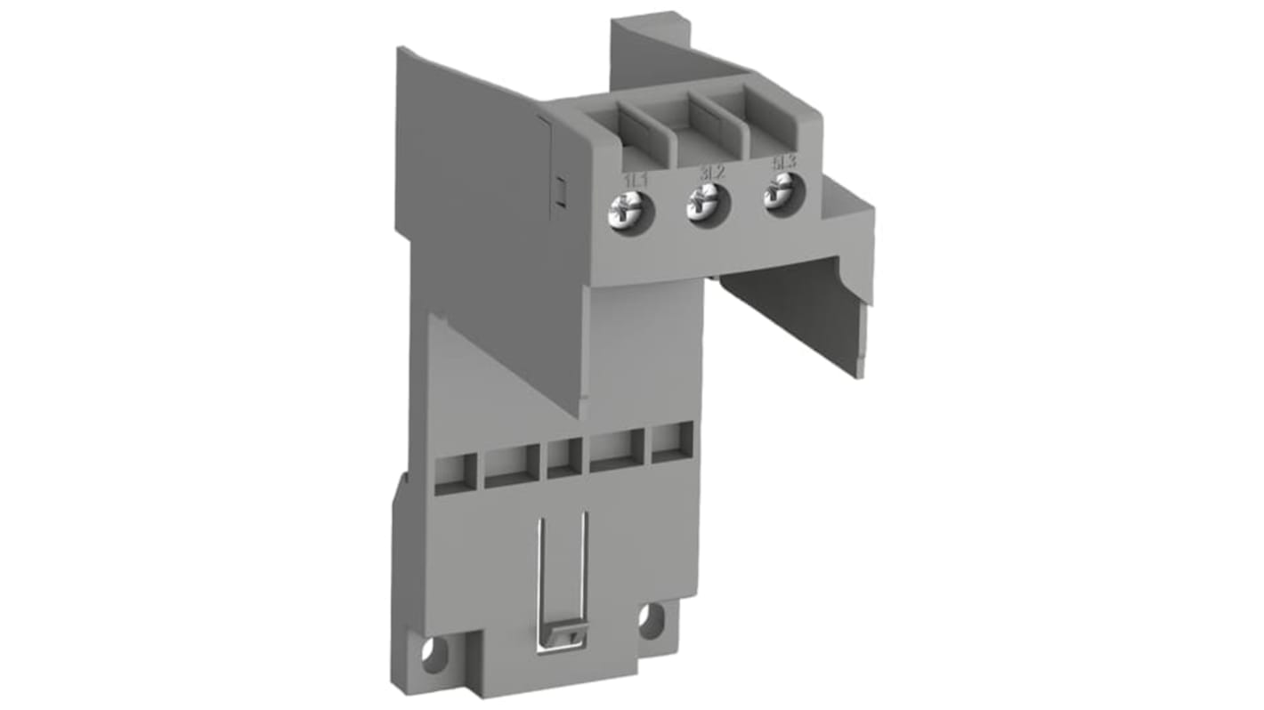 Kit di montaggio ABB 1SAX101910R1001 DB19EF per EF19, tensione nominale 600 V, dimensioni 45x103,5x67,3 mm.