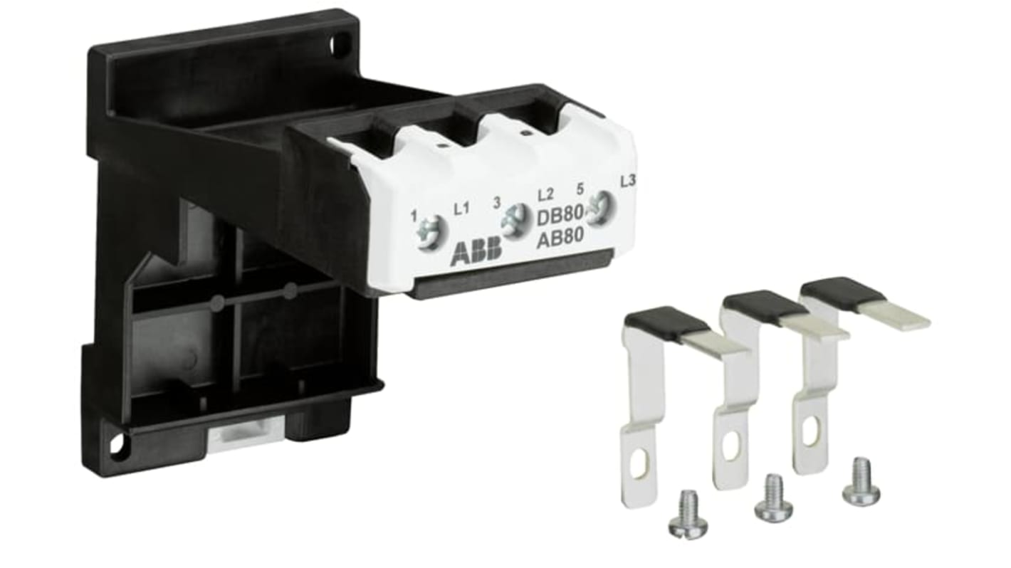 ABB 1SAZ301110R0001 DB80, kit di montaggio per unità con tensione nominale 690 V, 3 poli, grado di inquinamento 3.