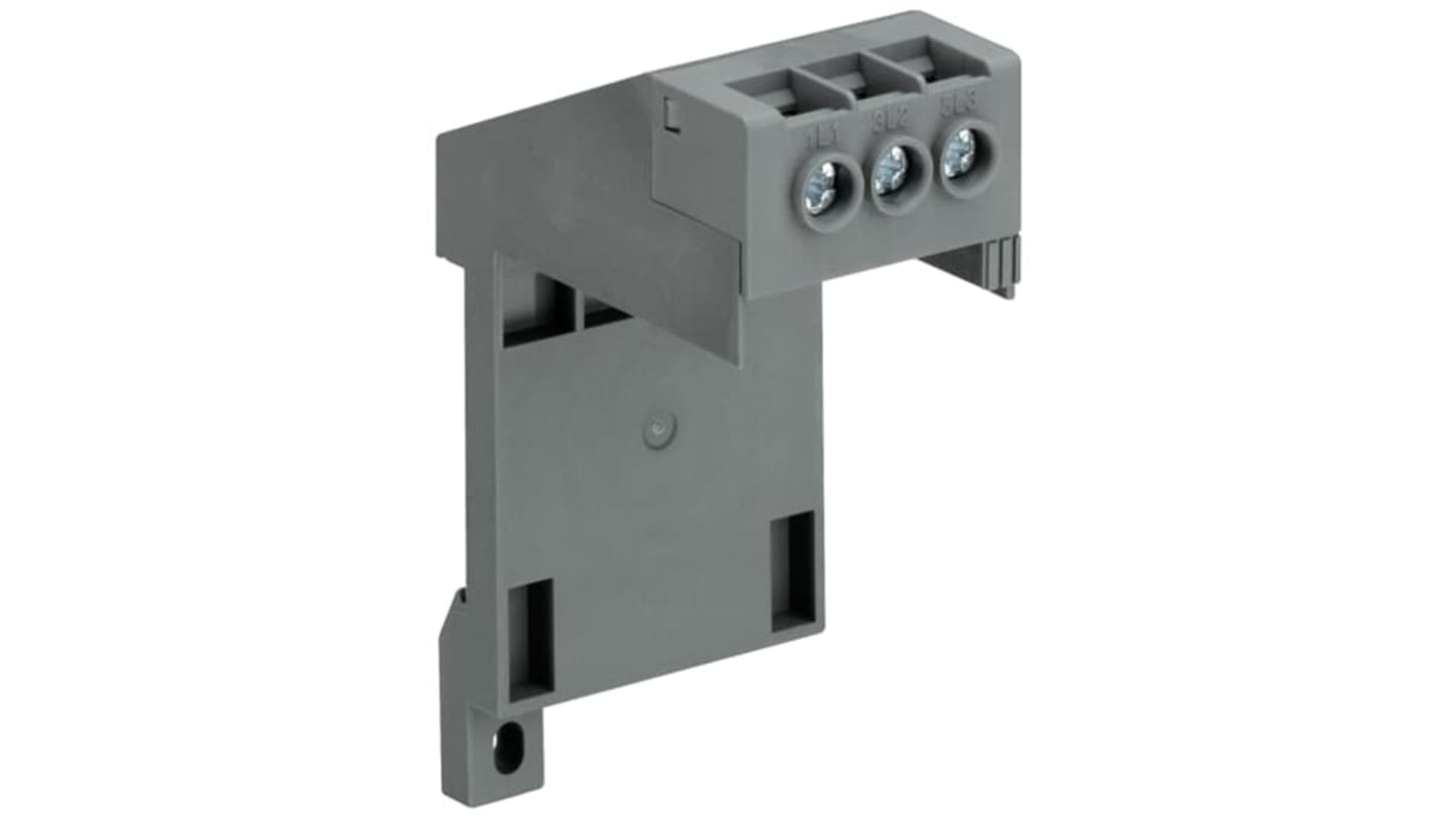 Kit di montaggio ABB 1SAZ701901R0001 DB16 per T16, 3 poli, tensione 690 V c.a., grado di protezione IP20.