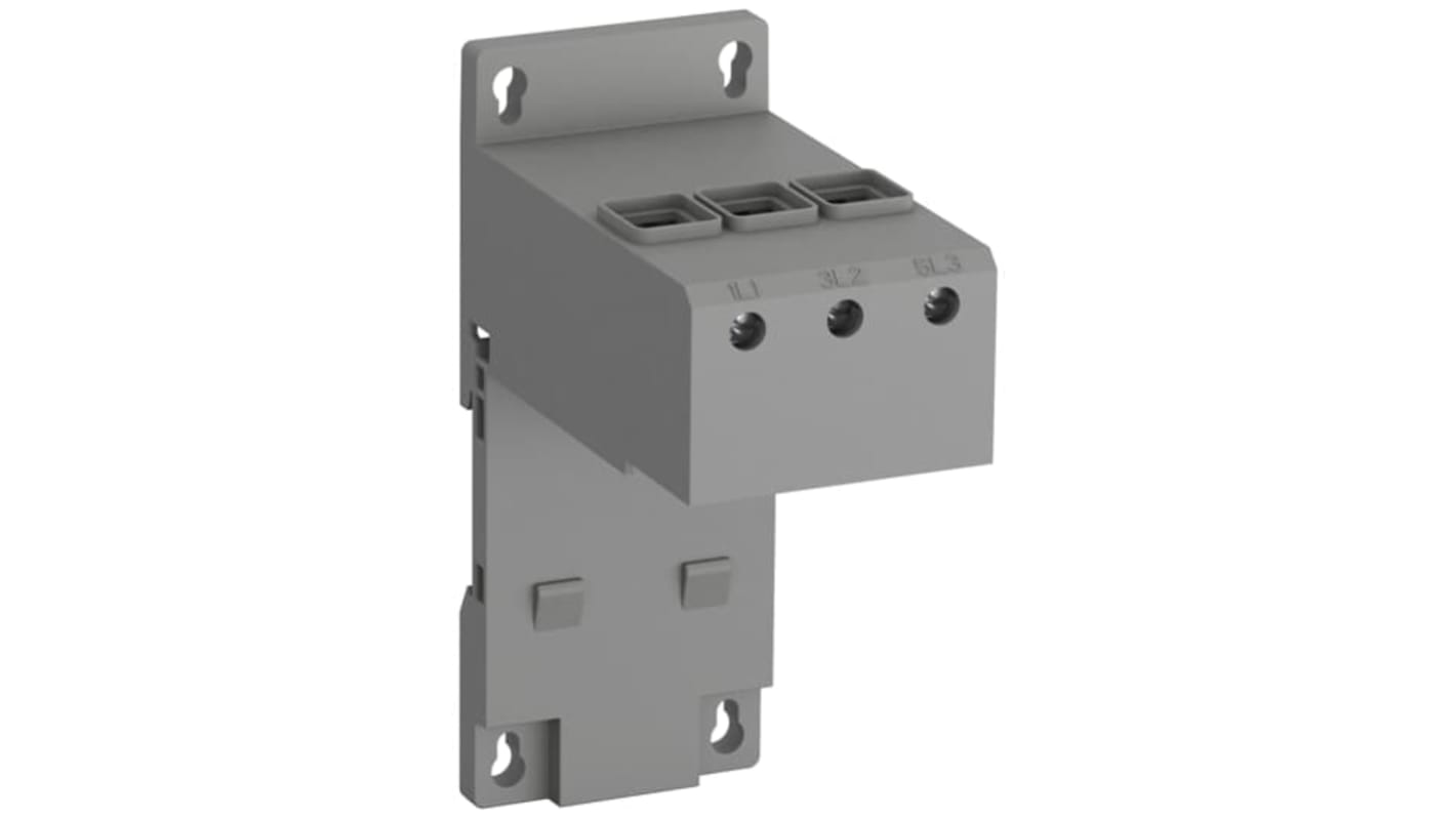 Kit di montaggio ABB 1SAZ801901R1001 DB65 per TF65, 690 V, 3 poli, grado di protezione IP20, grado di inquinamento 3.