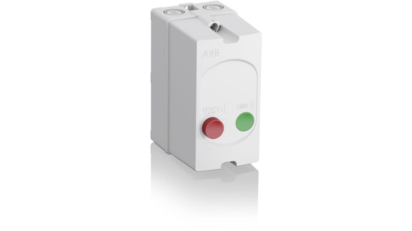 Relè di sovraccarico ABB 1SBK124035R2800 DRAS16-28P, 3 poli, tensione di controllo 400 V c.c., dimensioni 92 x 171,5 x 131,5 mm.