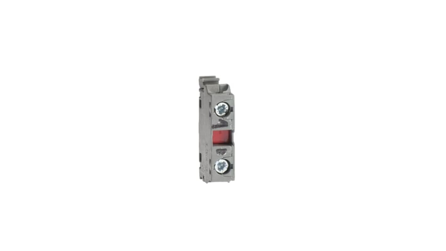 Sezionatore interruttore ABB OBEA10, corrente massima 10A, montaggio laterale, grado di protezione IP20, contatti autopulenti.