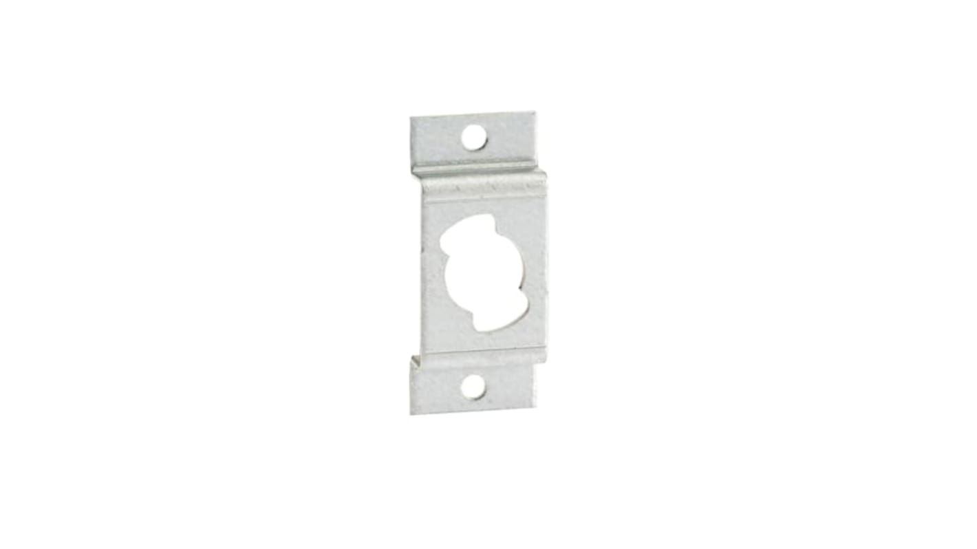 ABB dispositivo di blocco OHZX4, interblocco di sicurezza, dimensioni 50x50x10 mm, codice 1SCA022467R2470. Compatibile con serie OH.