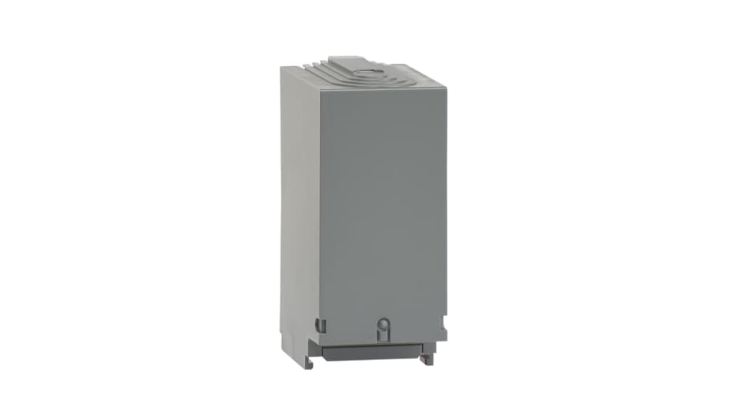 ABB OSS250G1L/4, sezionatore per applicazioni industriali, con schermature terminali, dimensioni 53x121,6x74,7 mm.