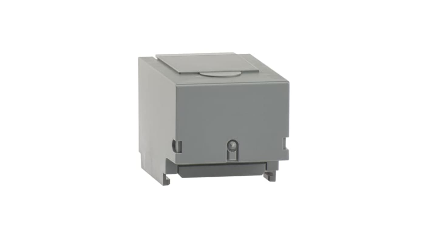 ABB OSS250G1S/4, sezionatore per applicazioni industriali, dimensioni 53x51,8x74,7 mm, con neutro integrato rimovibile.