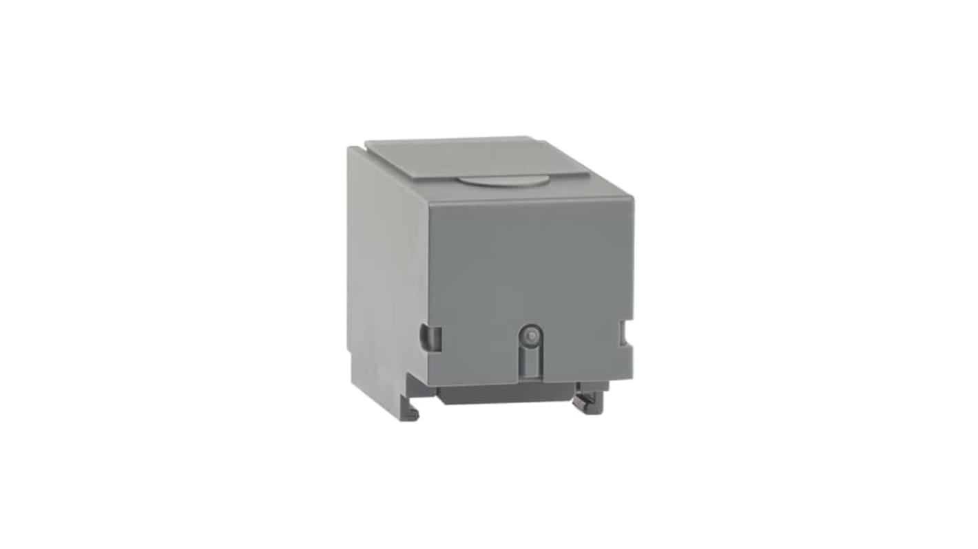 ABB OSS200G1S/3, sezionatore per applicazioni industriali, dimensioni 43x51,8x74,7 mm, con neutro integrato rimovibile.