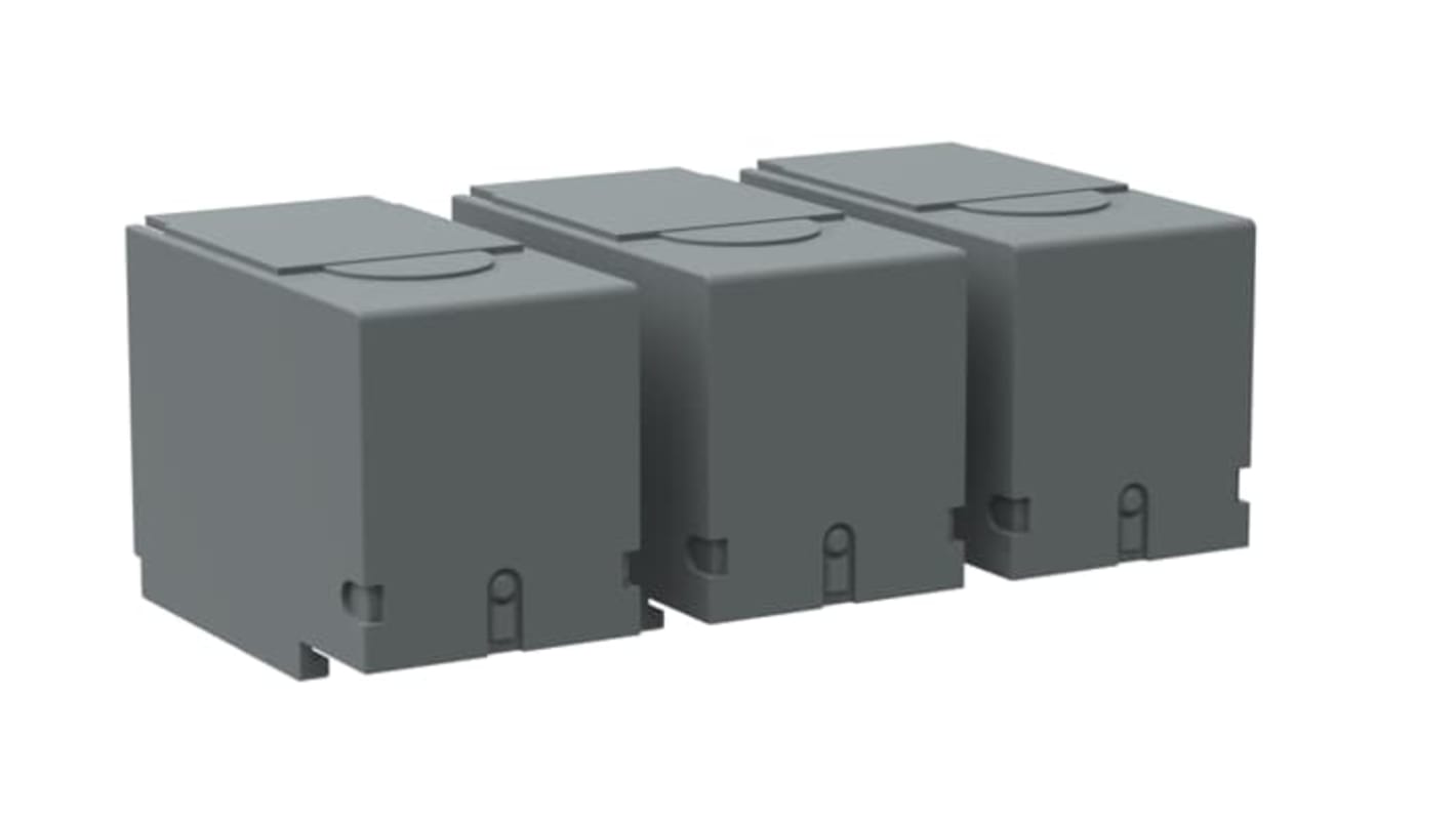 ABB OTS400G1S/3, sezionatore per applicazioni industriali, dimensioni 44x51,5x85 mm, compatibile con quadri di controllo.