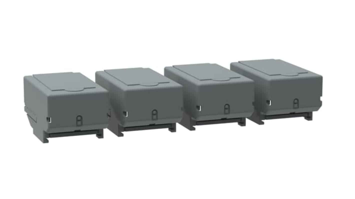 ABB OSS400G1S/4, sezionatore per applicazioni industriali, neutro rimovibile, dimensioni 64x55,8x81 mm. Serie 1SCA.